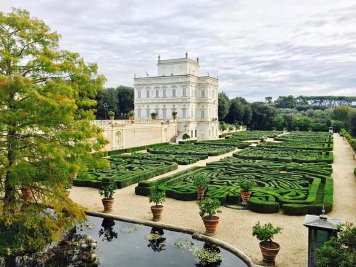 Gianicolo House Lägenhet Rom Exteriör bild