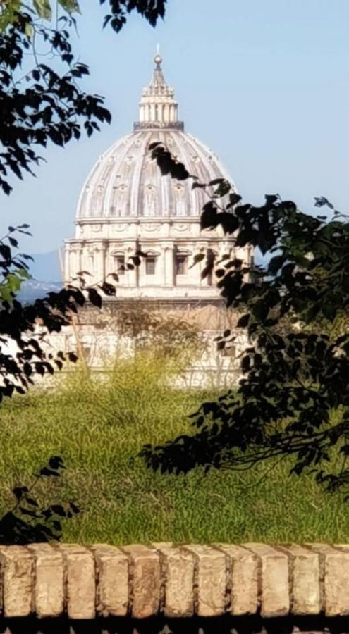 Gianicolo House Lägenhet Rom Exteriör bild